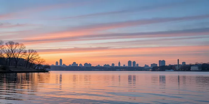 Potomac Dusk