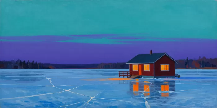 Teal Ice