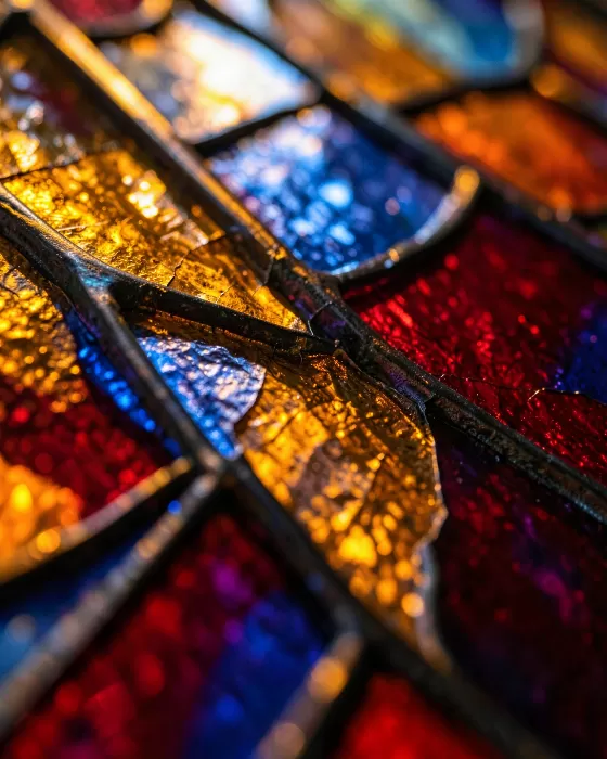 Fractured Glass