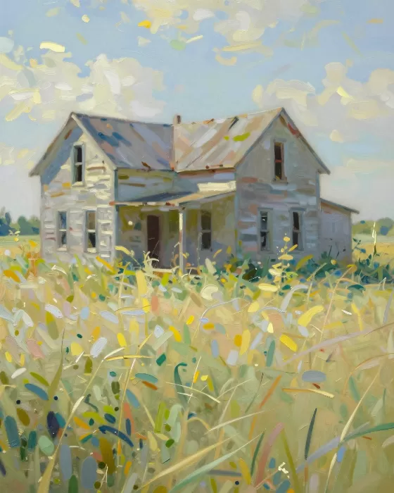 Farmhouse Meadow