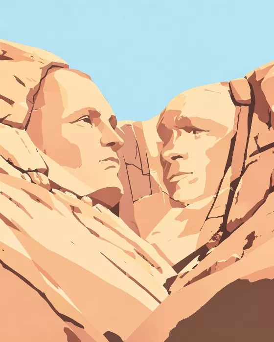Stone Faces II