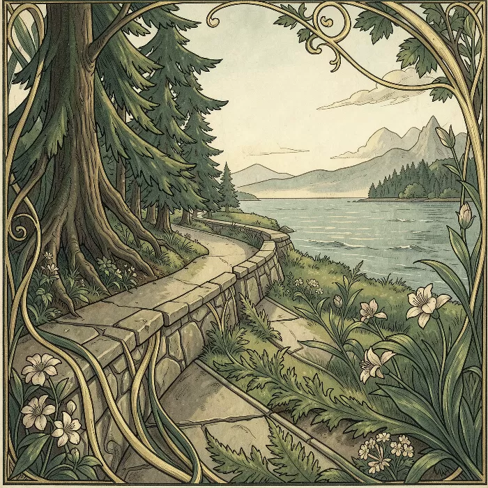 Seawall Cedars