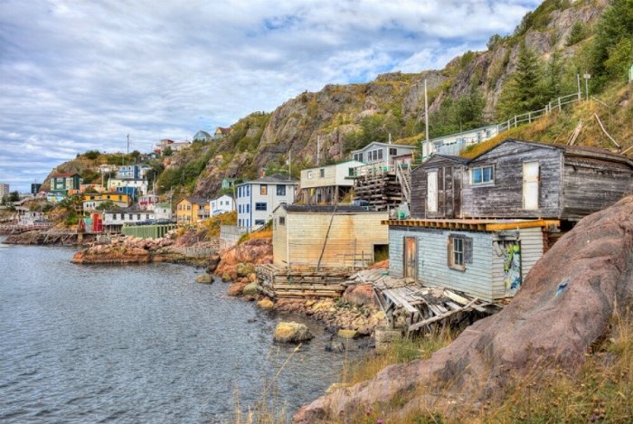 Spring Battery - Newfoundland art print
