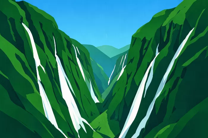 Valley Waterfalls