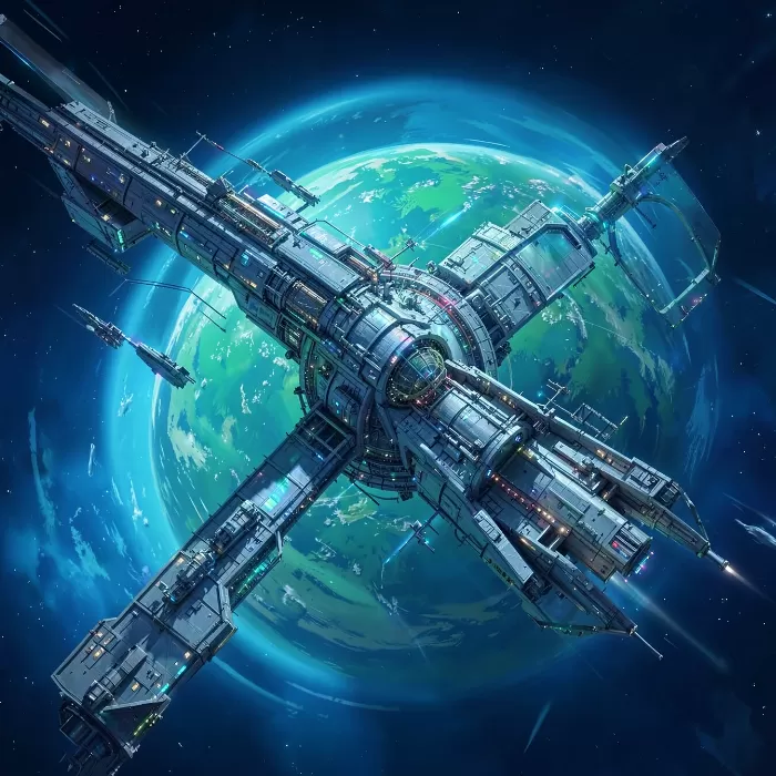 Emerald Orbiter