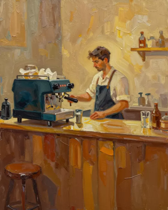 Barista's Glow