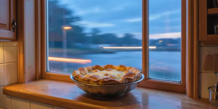 Kitchen Dusk