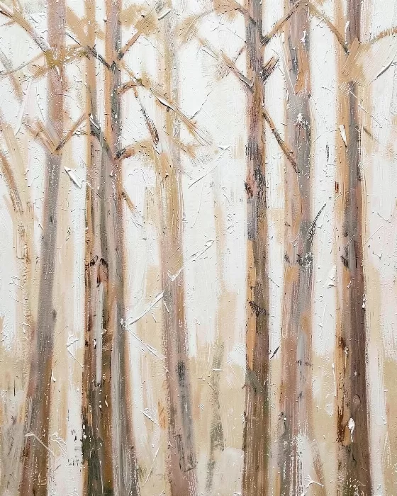 Textured Pines