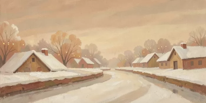 Canal Snowfall