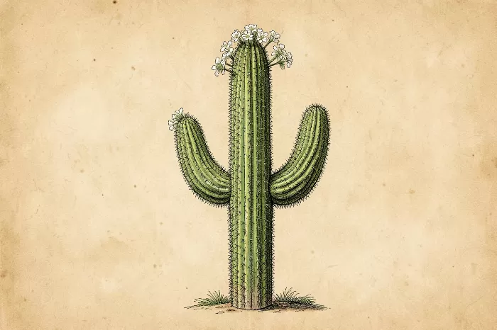 Antique Saguaro