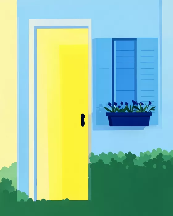 Lemon Door