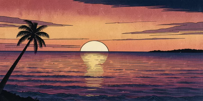 Caribbean Dusk