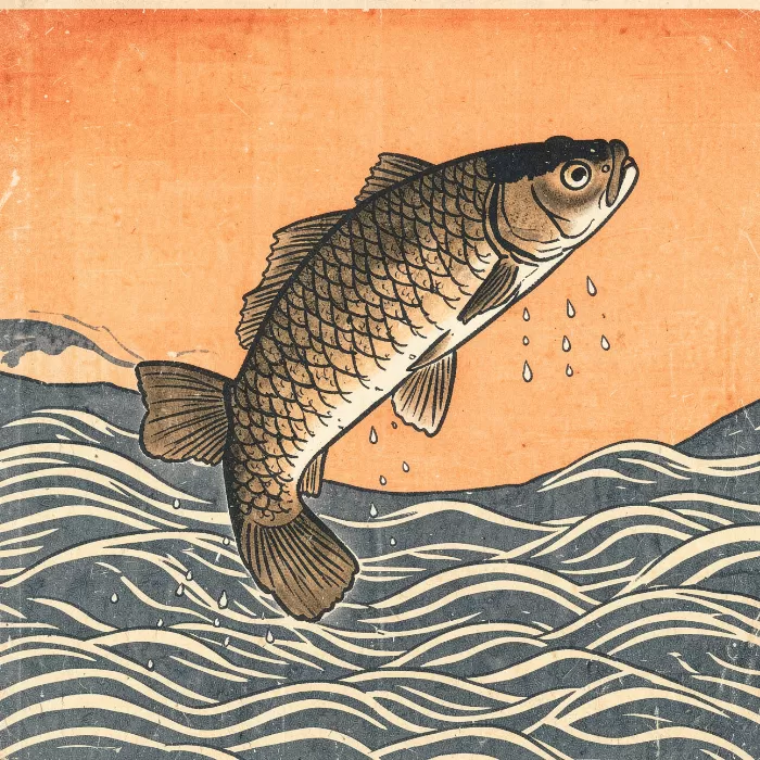 Leaping Carp