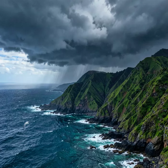Cliff Break