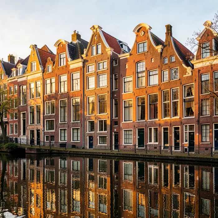 Amsterdam Reflections