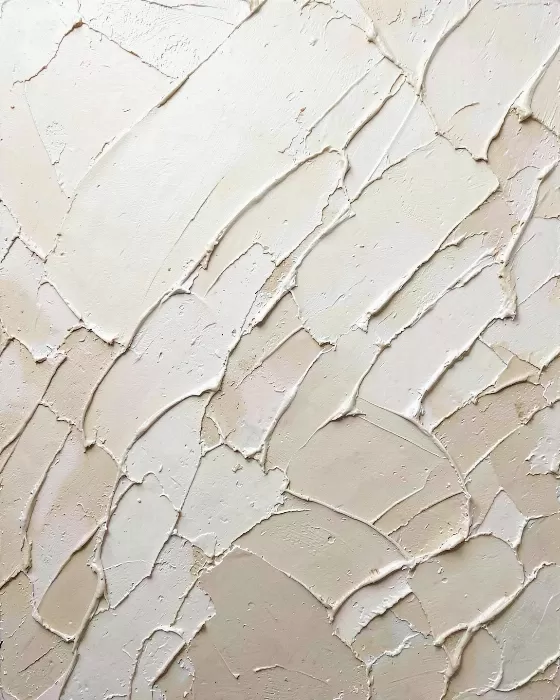Trowelled Wall