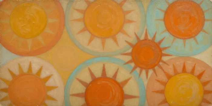 Sunburst Circles