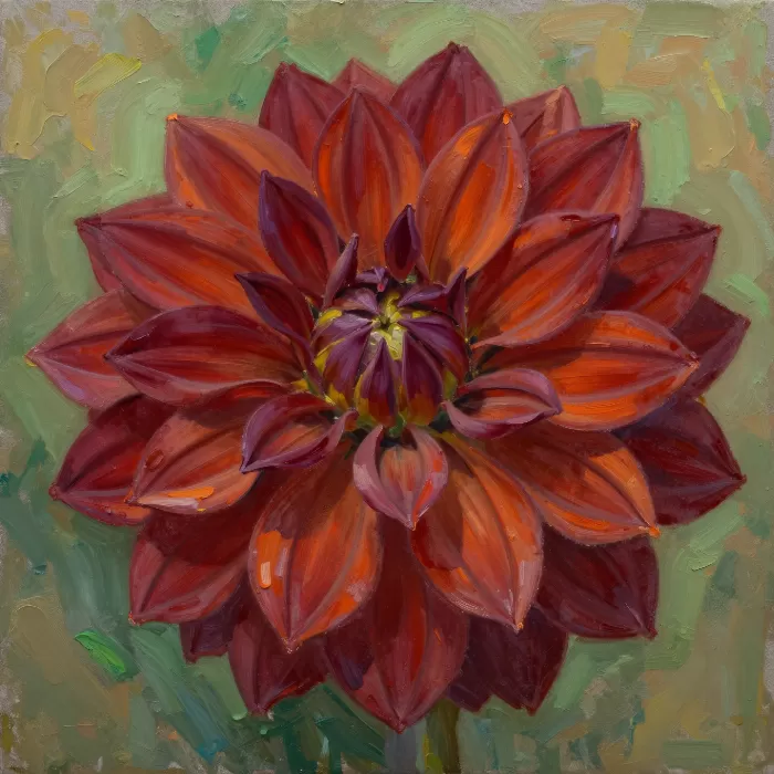 Dahlia Impasto