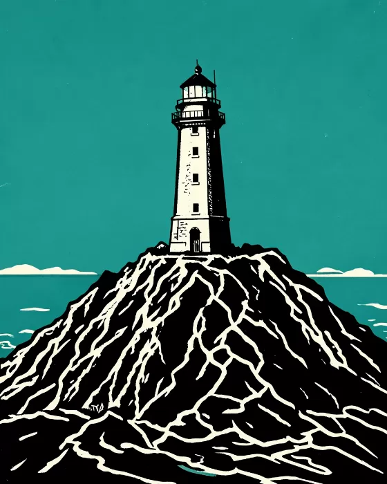 Teal Light