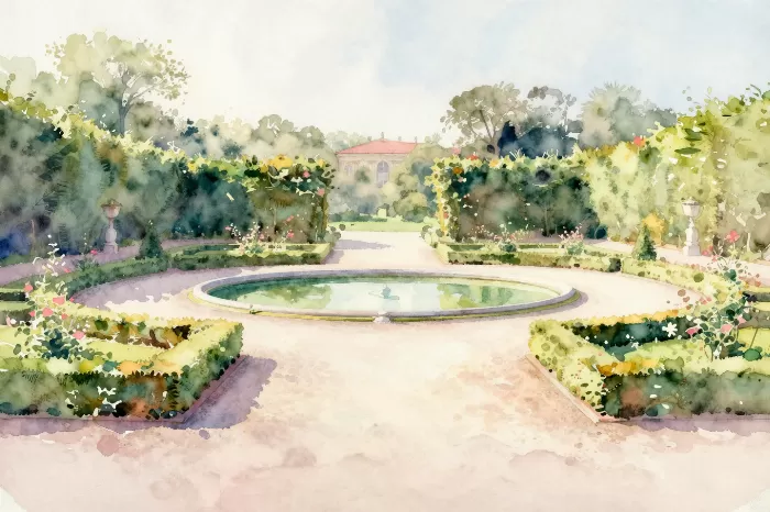 Palace Gardens