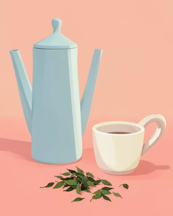 Angular Teapot