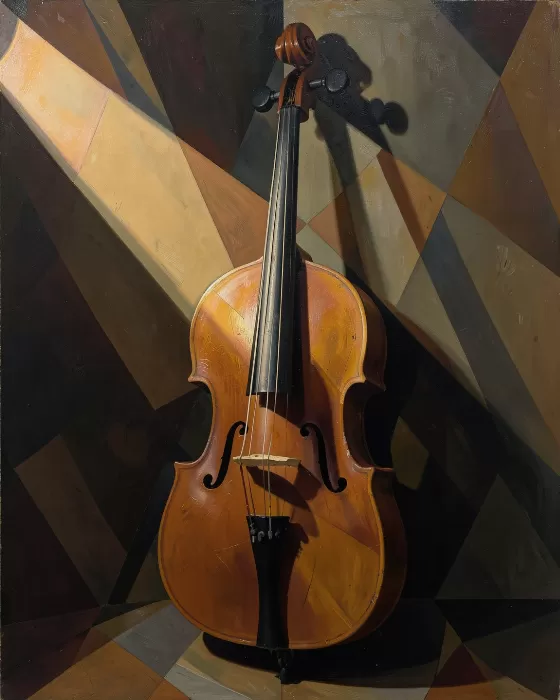Cello Refracted