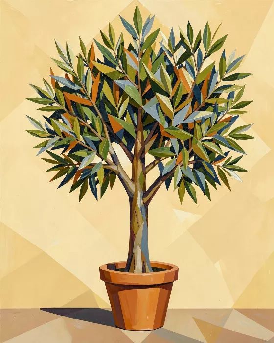 Fragmented Olive