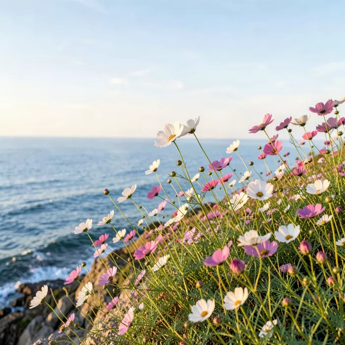 Cliffside Cosmos