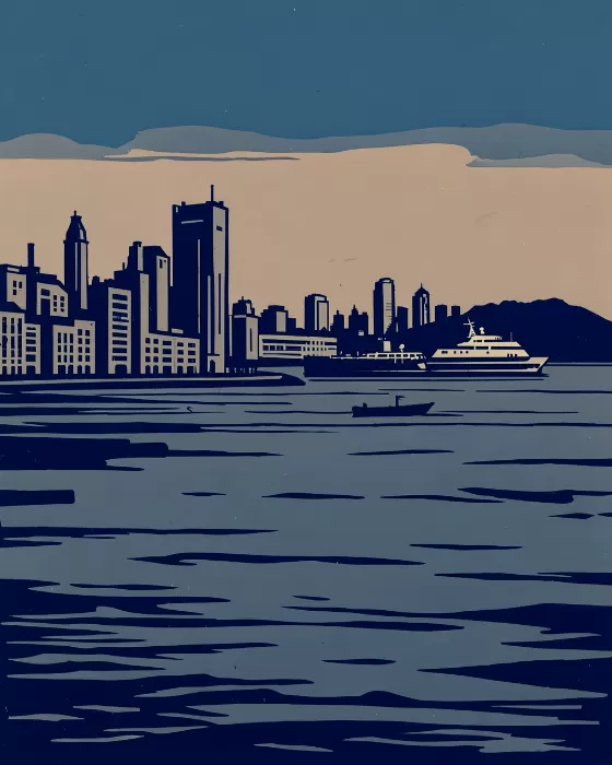 Indigo Ferry