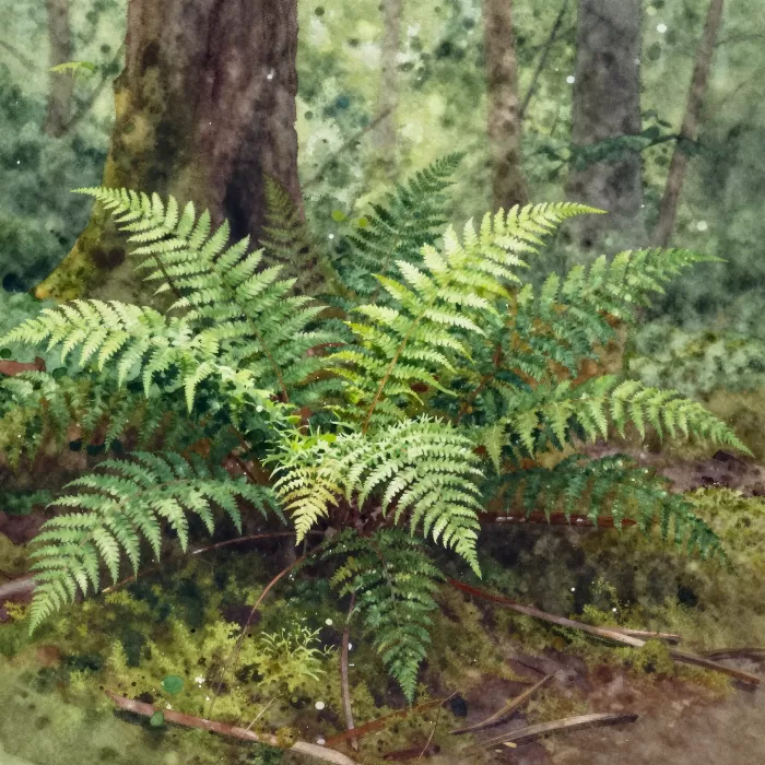 Mossy Undergrowth