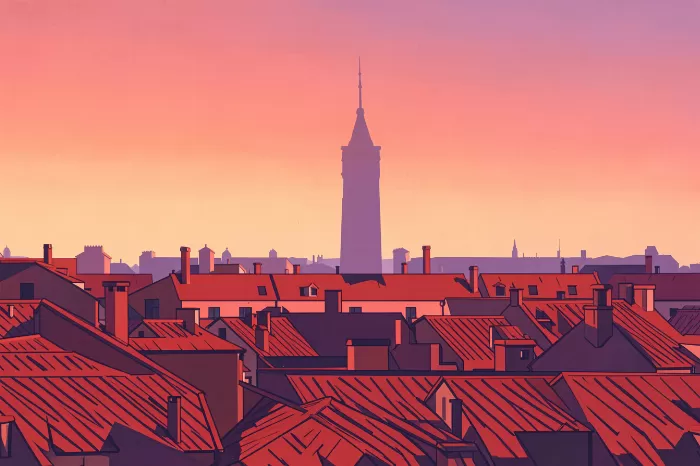 Rooftop Towers