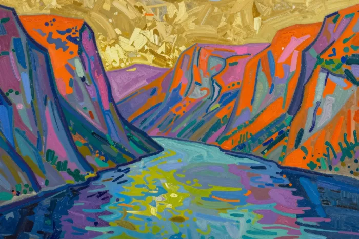 Fiery Fjord