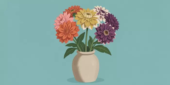 Dahlia Bouquet