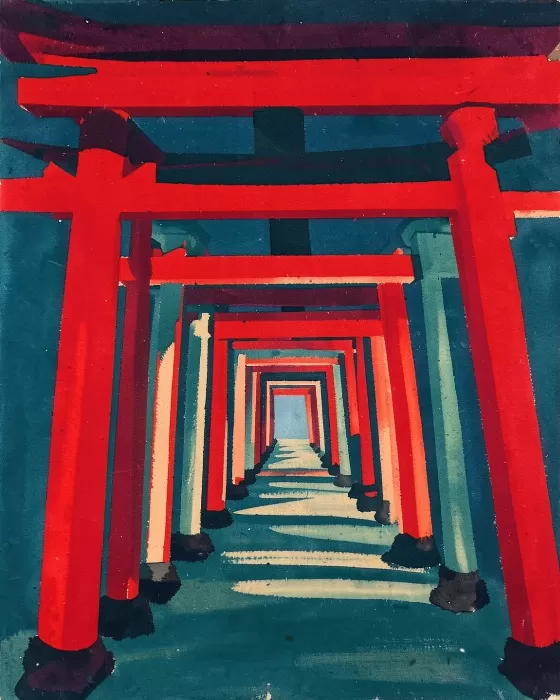 Inari Dusk