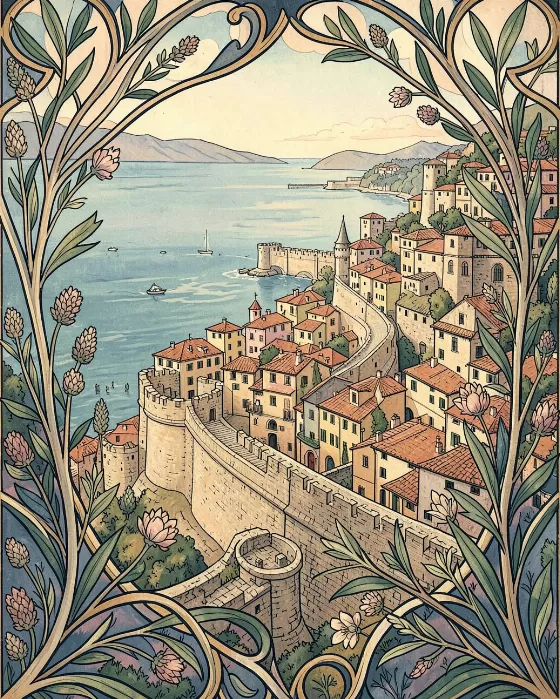 Olive Ramparts