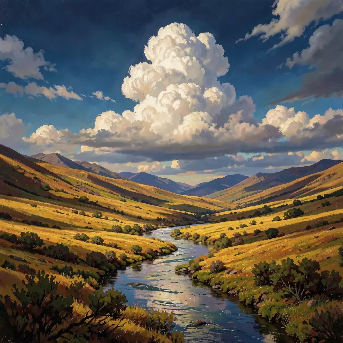 Cumulus Sky