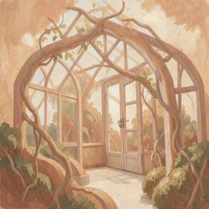 Ochre Glass
