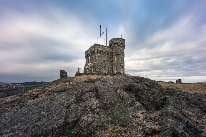 Cabot Tower - Newfoundland art print
