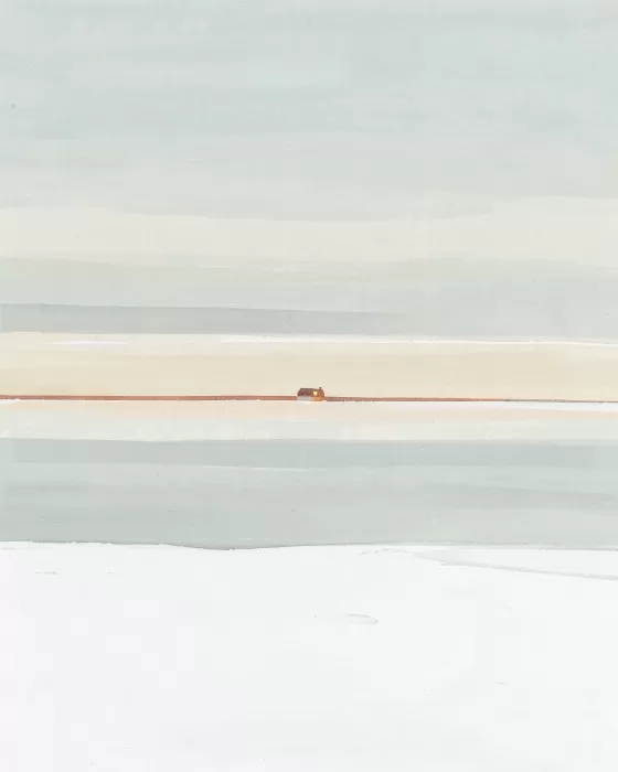 Pale Snowfield