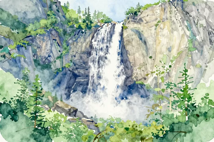 Spring Cascade