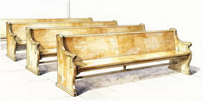 Sanctuary Pews