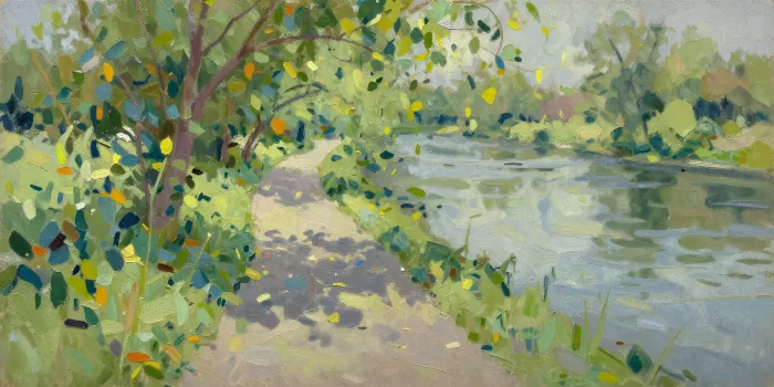 Riverside Path
