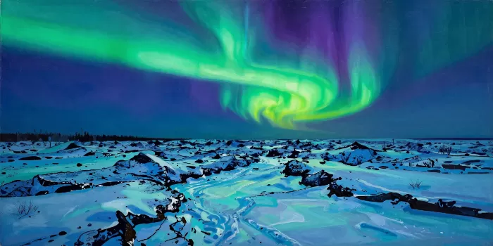 Lava Aurora