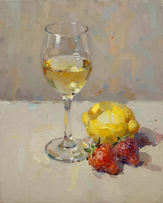 Wine And Citrus