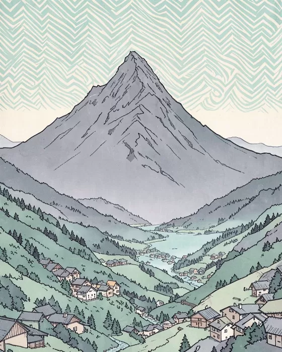 Zigzag Sky