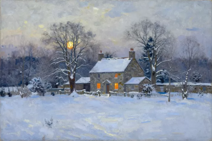 Winter Hearth II