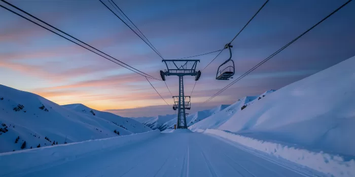 Twilight Chairlift