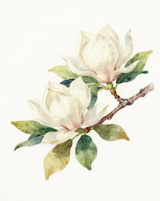 Creamy Magnolia