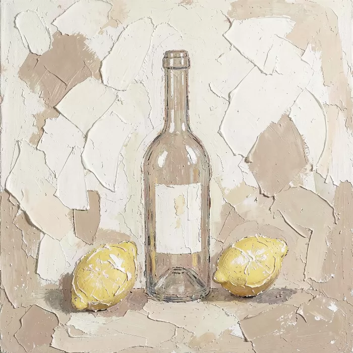 Wine And Lemons