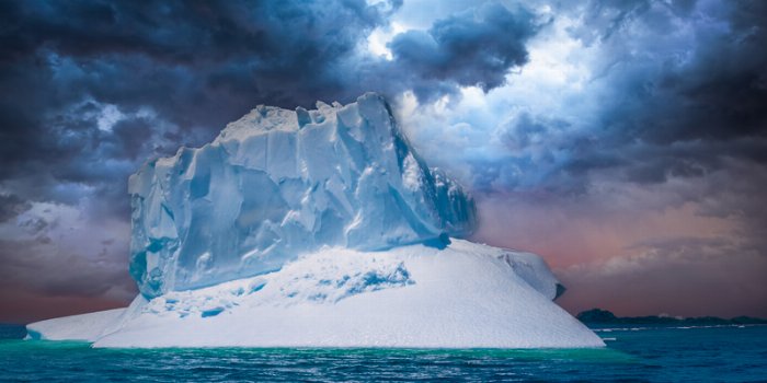 Perfect Storm - Newfoundland art print